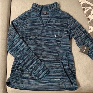Eddie Bauer Fleece Quarter Zip